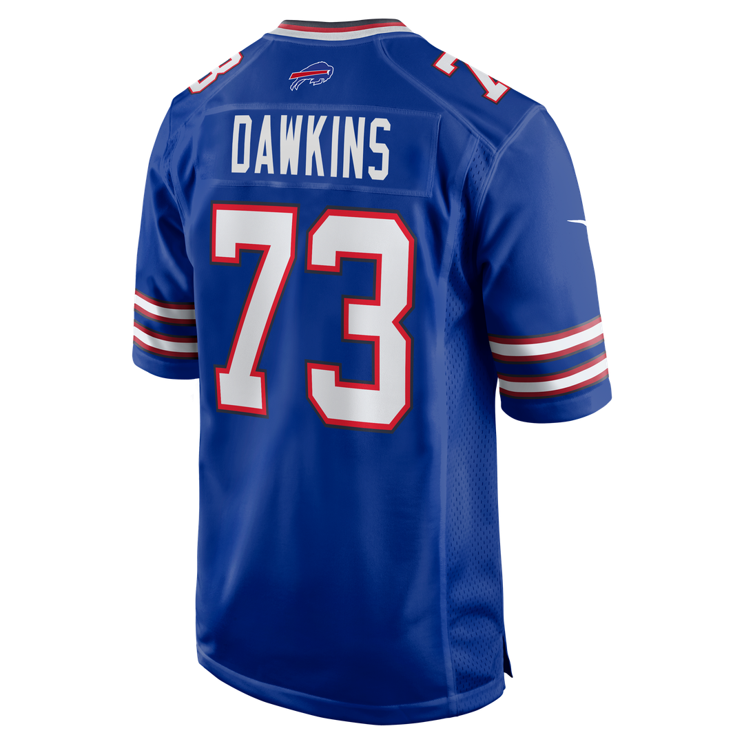 Buffalo Bills Dion Dawkins Nike Royal Game Jersey product image 11