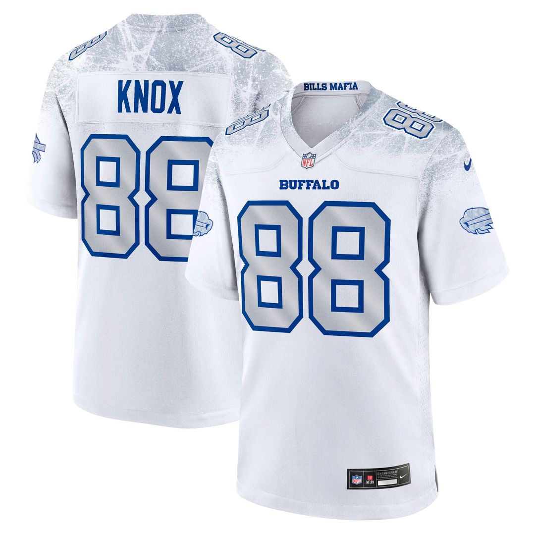 Buffalo Bills Dawson Knox Nike White Rivalries Collection product image 1
