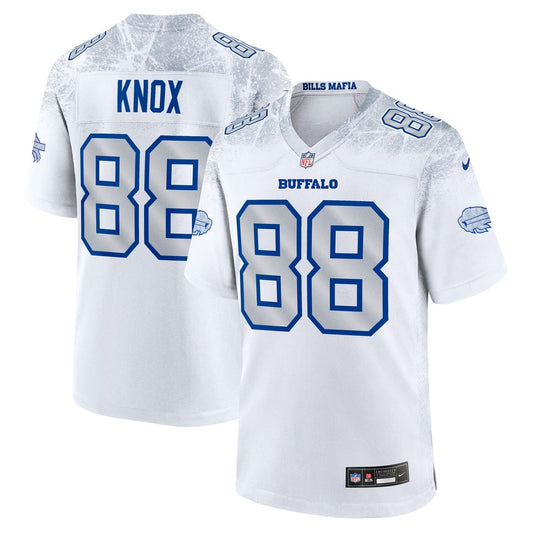 Buffalo Bills Dawson Knox Nike White Rivalries Collection product image 1