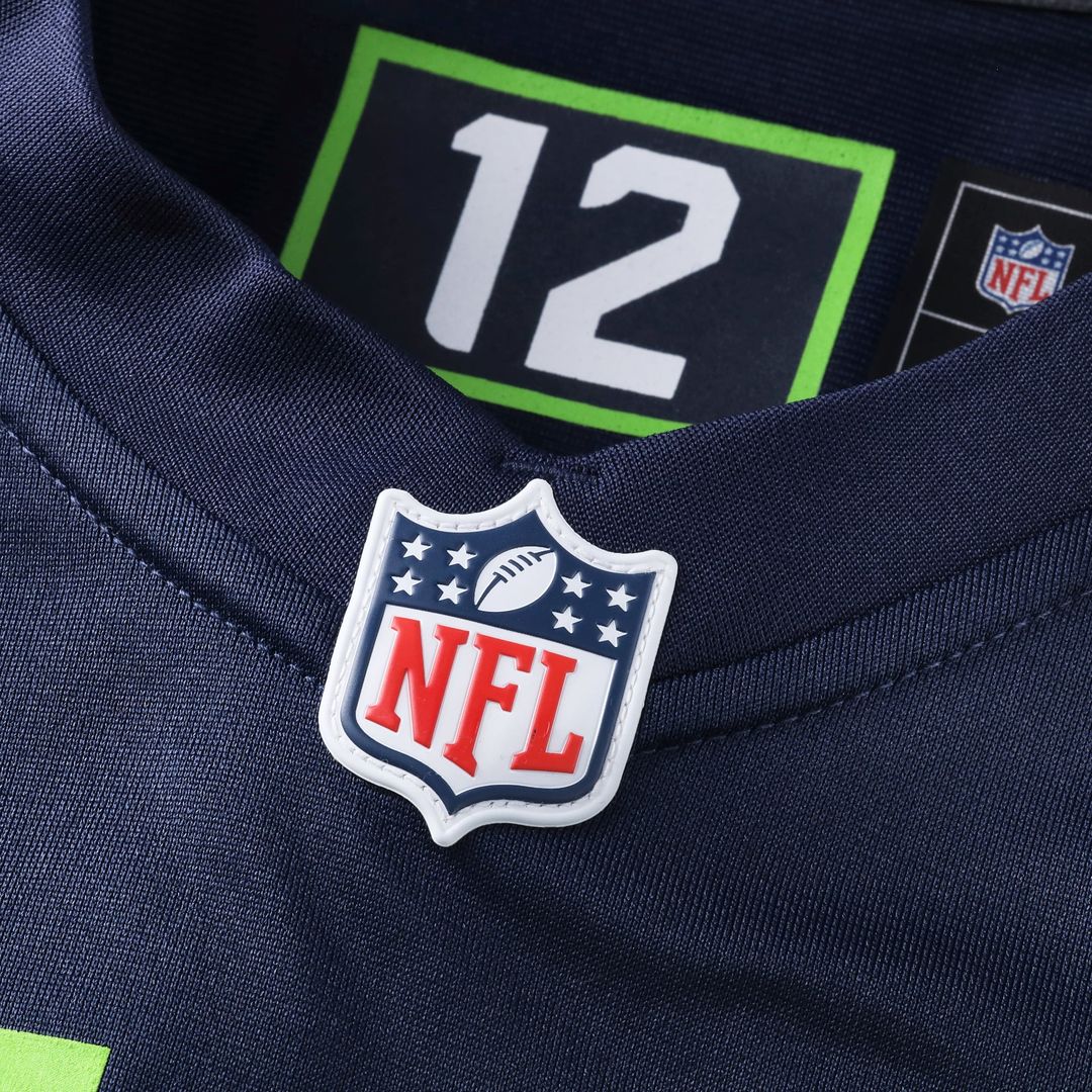 Seattle Seahawks Devon Witherspoon Nike College Navy Game product image 10