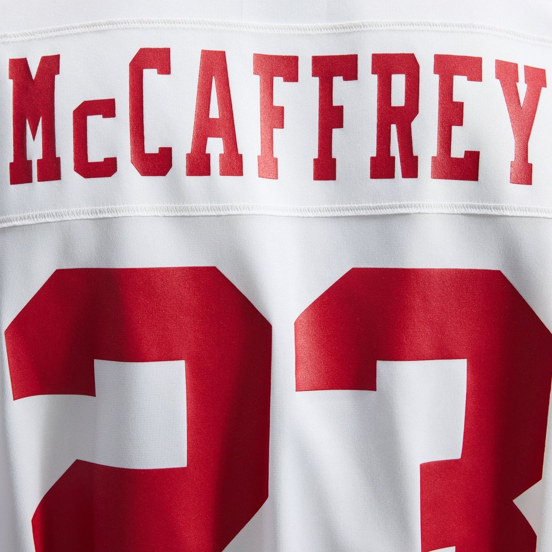 San Francisco 49ers Christian McCaffrey Nike Scarlet Game product image 33