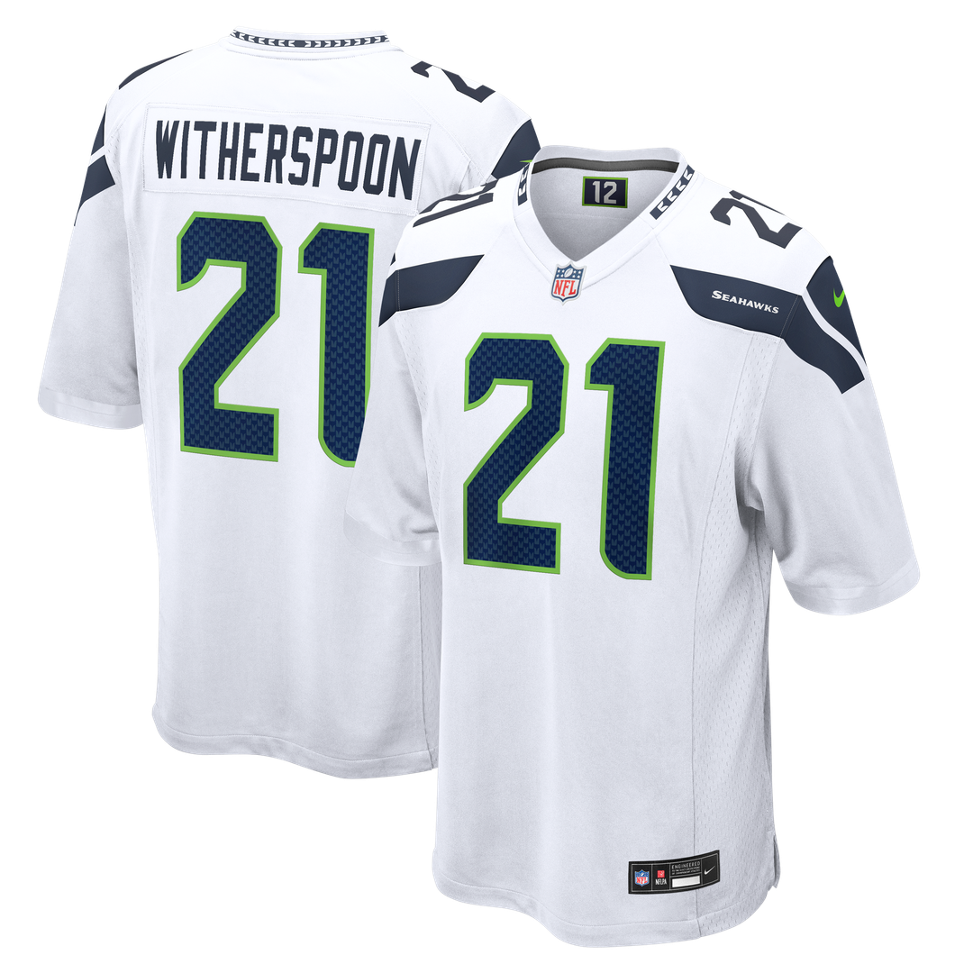 Seattle Seahawks Devon Witherspoon Nike College Navy Game product image 13