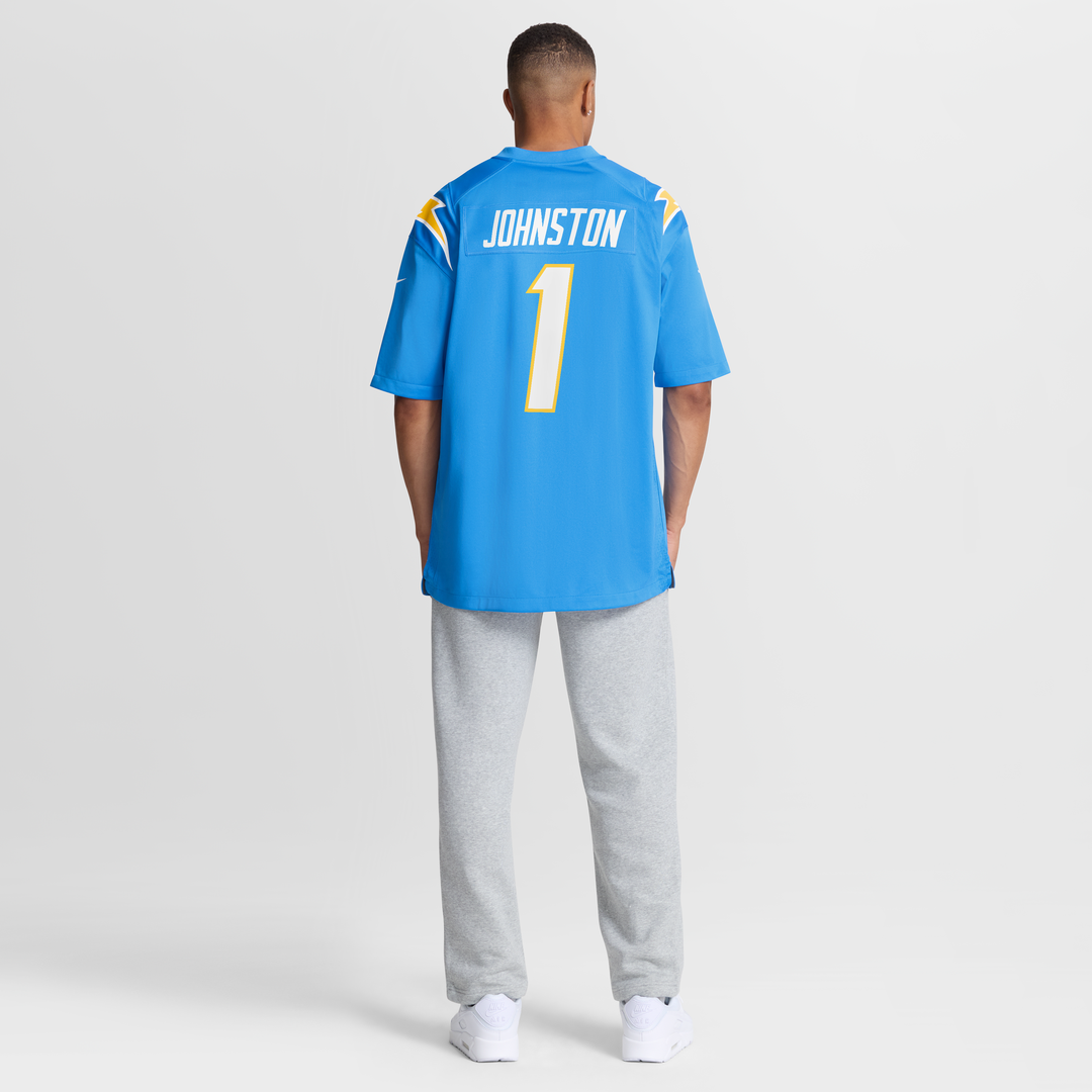 Los Angeles Chargers Quentin Johnston Nike Navy Alternate product image 14