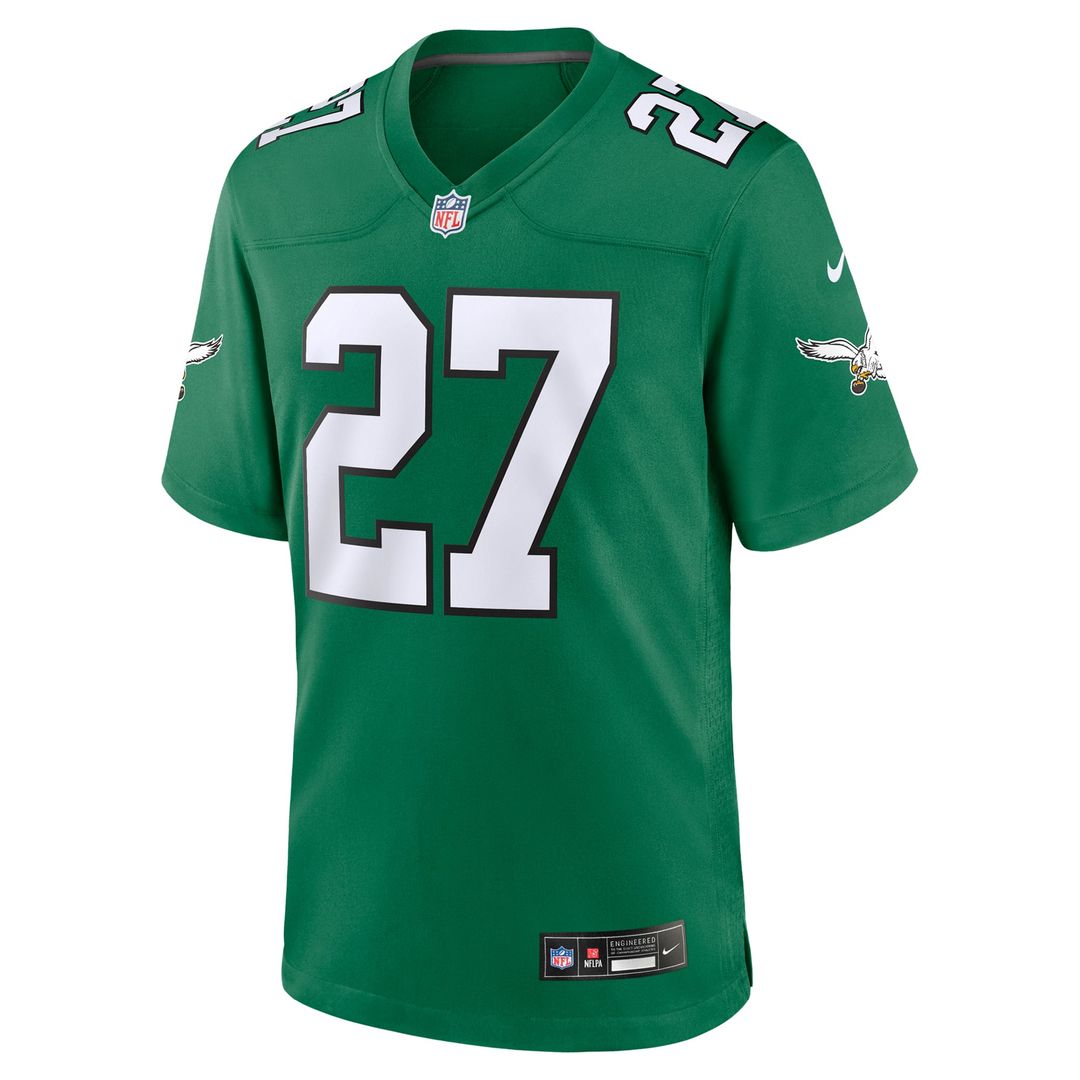 Philadelphia Eagles Quinyon Mitchell Nike White Game Jersey product image 8