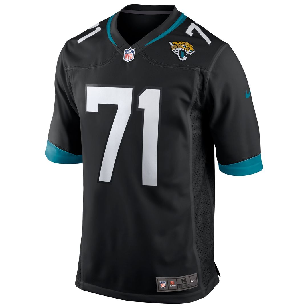 Jacksonville Jaguars Tony Boselli Nike Black Retired Player product image 2