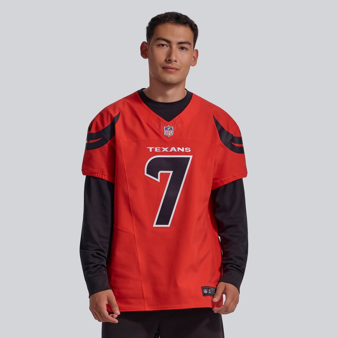 Houston Texans C.J. Stroud Nike Red Alternate Vapor FUSE product image 16