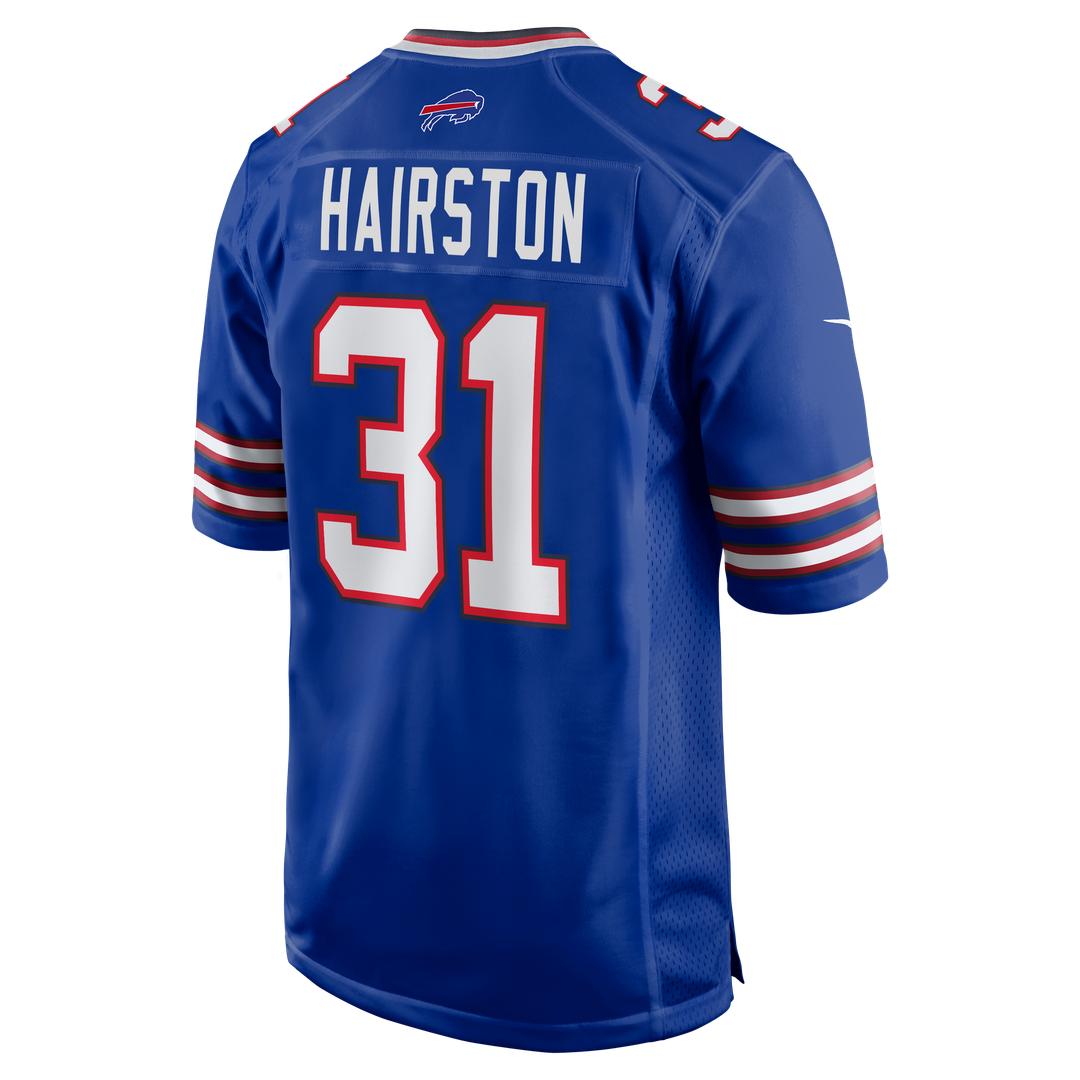 Buffalo Bills Maxwell Hairston Nike Royal Game Jersey product image 3