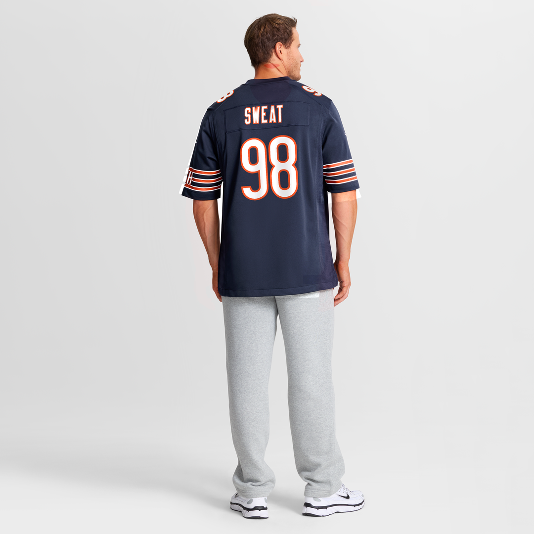 Chicago Bears Montez Sweat Nike Navy Game Jersey product image 5