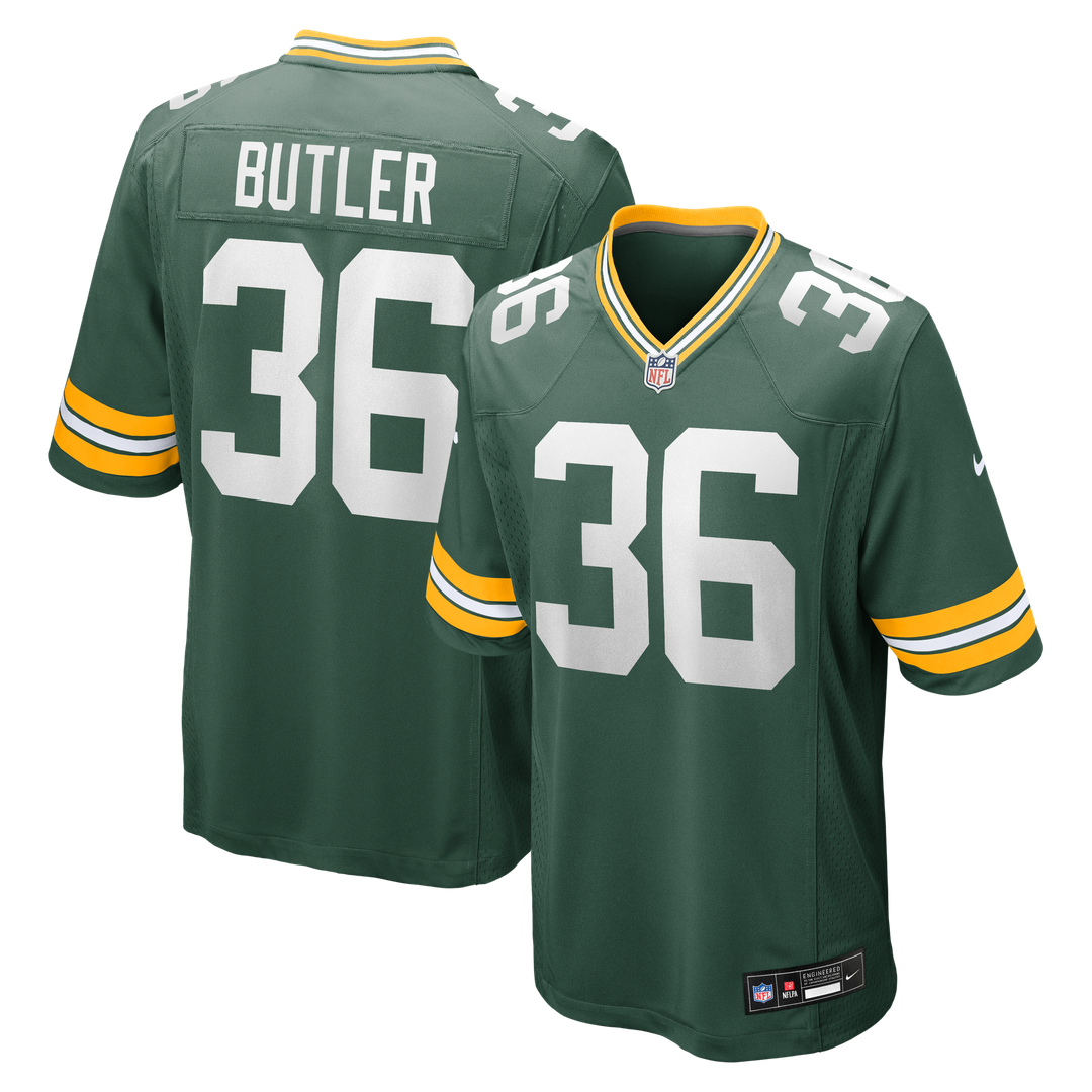 Green Bay Packers LeRoy Butler Nike Retired Game Jersey product image 1