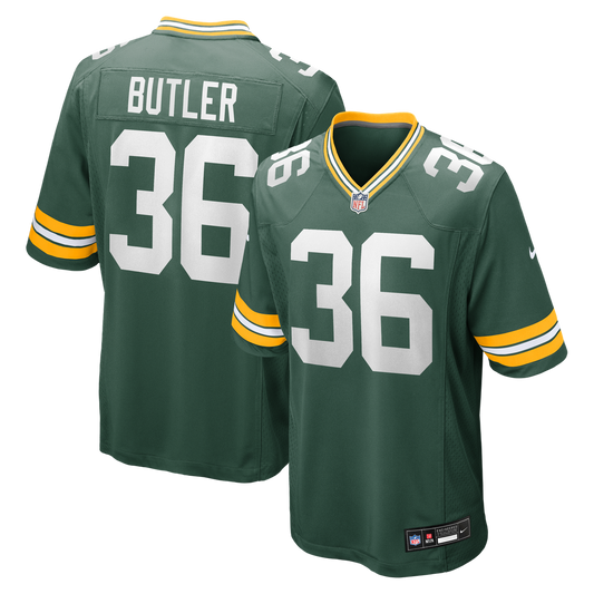 Green Bay Packers LeRoy Butler Nike Retired Game Jersey product image 1