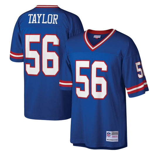 New York Giants Lawrence Taylor Mitchell & Ness Royal product image 1