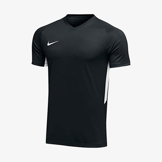 Tiempo Premier Youth Jersey - Black/White product image 1, provided for visual reference and product detail review