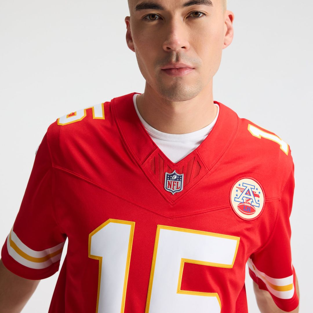 Kansas City Chiefs Patrick Mahomes Nike White Vapor FUSE product image 15