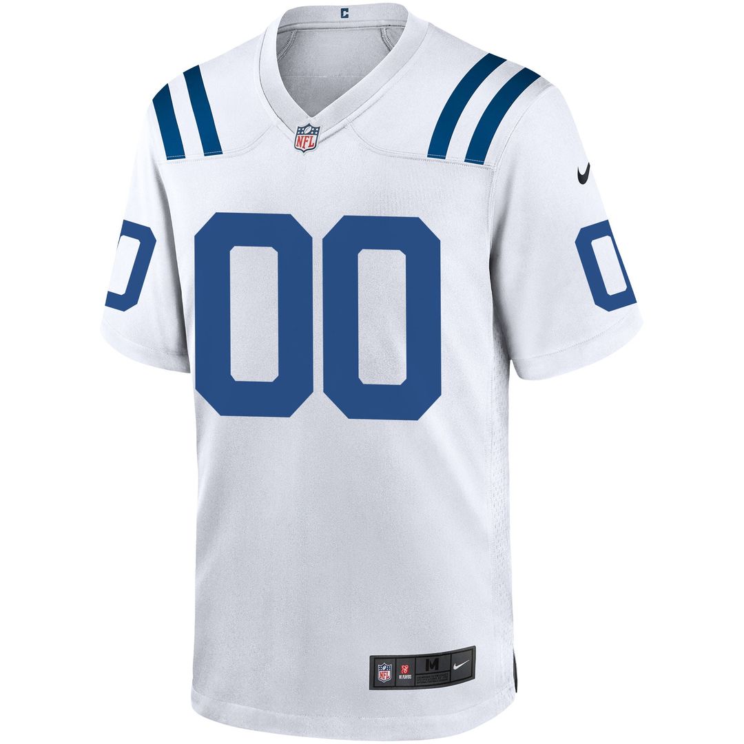 Nike Indianapolis Colts Royal Custom Jersey product image 18