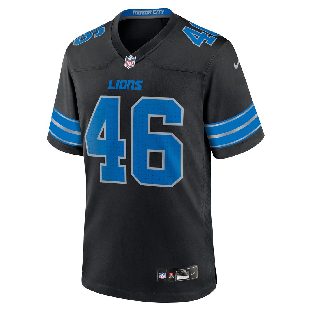 Detroit Lions Jack Campbell Nike White Game Jersey product image 16