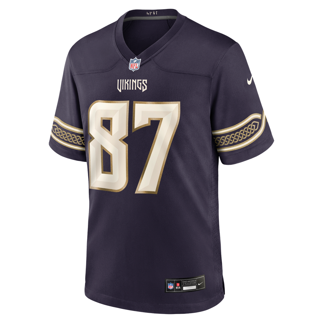 Minnesota Vikings T.J. Hockenson Nike Purple 2026 Rivalries product image 6