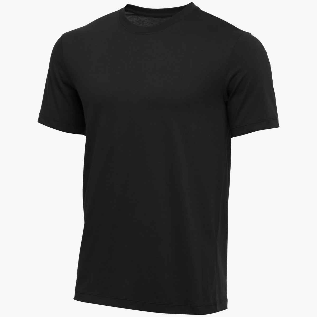 Nike Men Training T-Shirt Black product image 1, provided for visual reference and product detail review