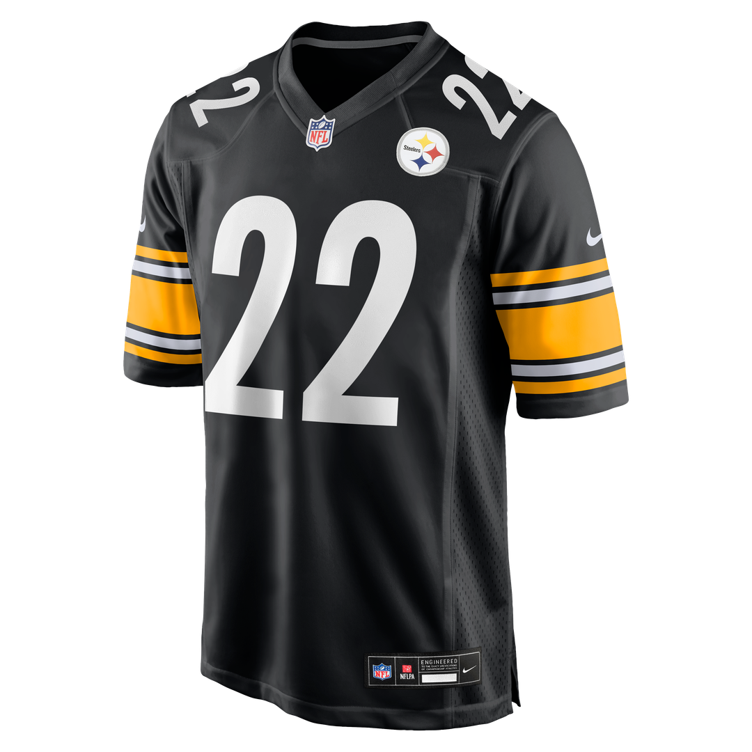 Pittsburgh Steelers Juan Thornhill Nike Black Game Jersey product image 2
