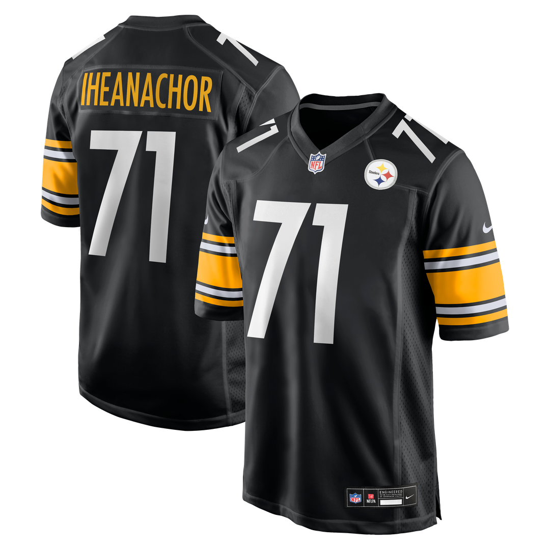 Pittsburgh Steelers Max Iheanachor Nike Black Game Jersey product image 1