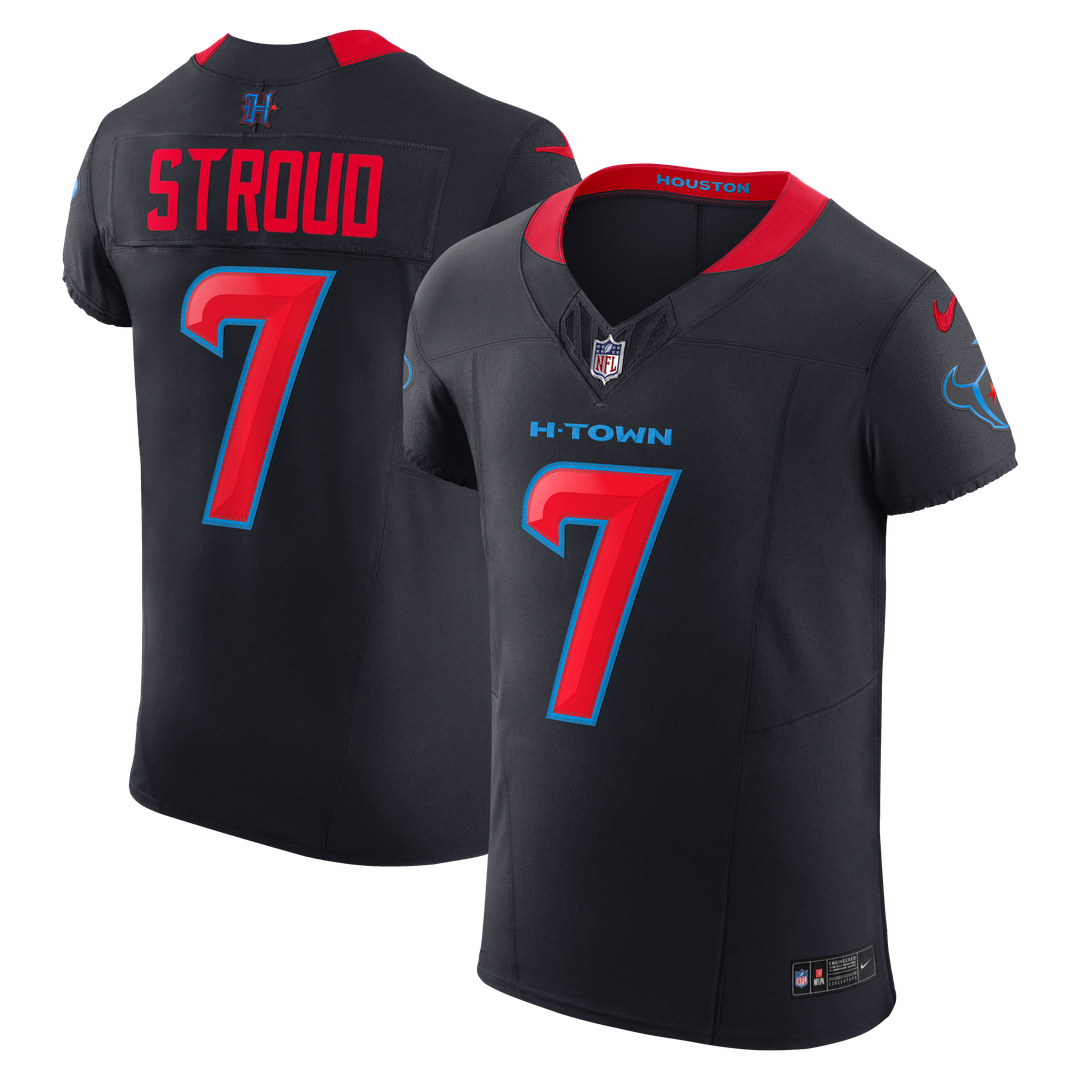 Houston Texans C.J. Stroud Nike Red Alternate Vapor FUSE product image 29