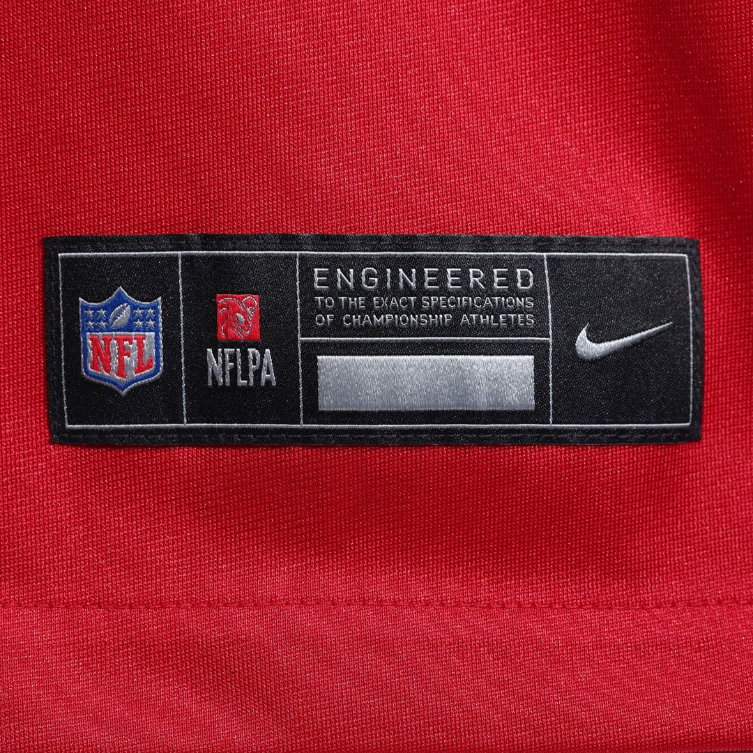 New York Giants Jaxson Dart Nike Red Alternate Century Game product image 6