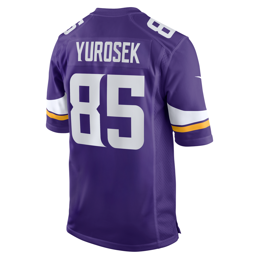 Minnesota Vikings Ben Yurosek Nike Purple Game Jersey product image 3
