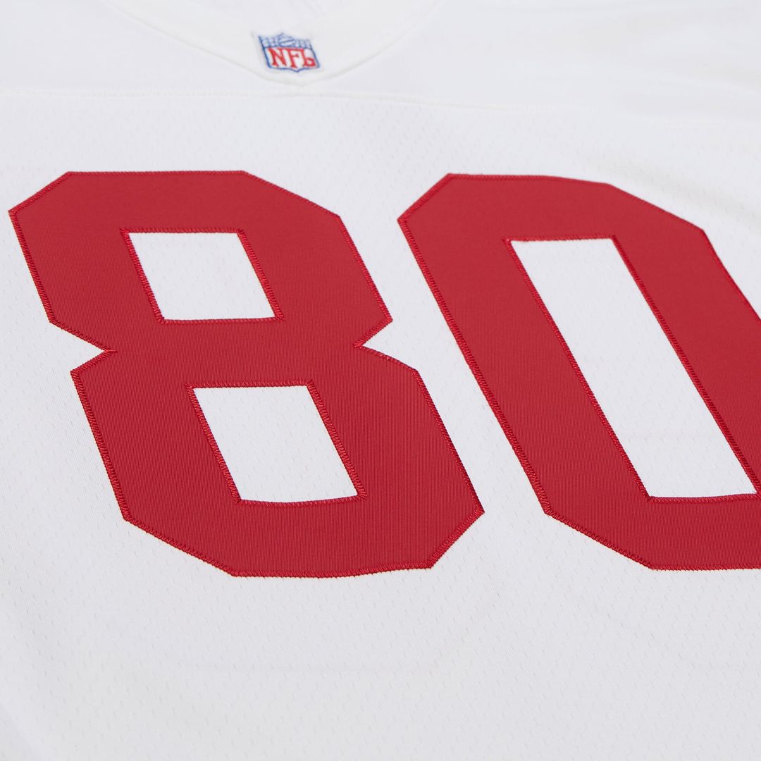 San Francisco 49ers Jerry Rice Mitchell & Ness White 1994 product image 4
