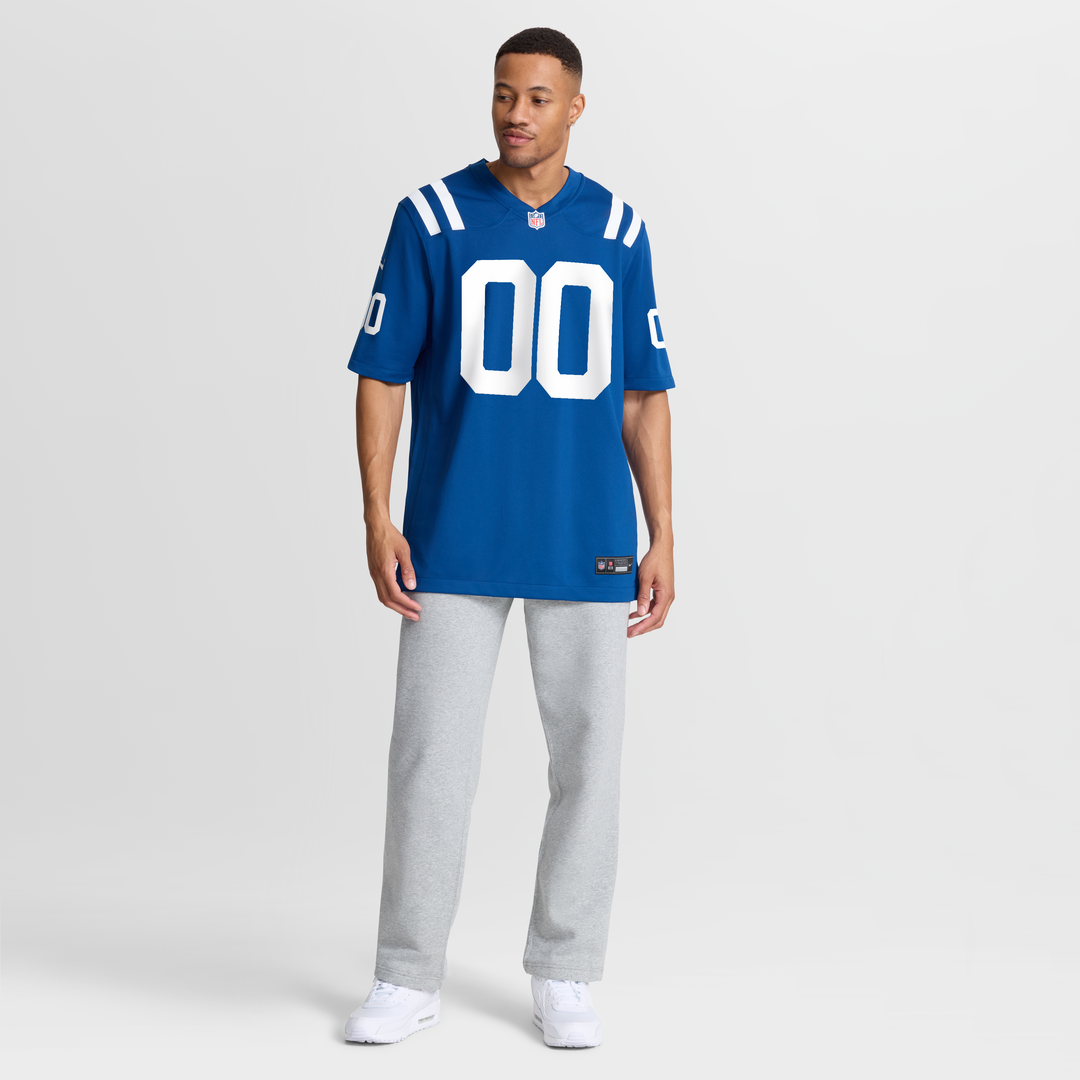 Nike Indianapolis Colts Royal Custom Jersey product image 15