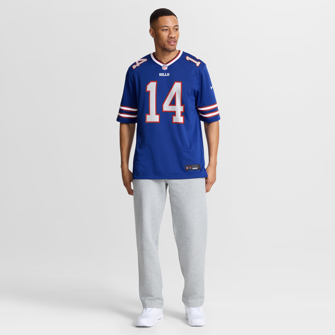 Buffalo Bills Frank Reich Nike Royal Retired Player Game product image 7