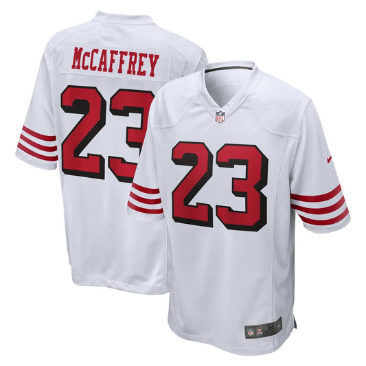 San Francisco 49ers Christian McCaffrey Nike White Game product image 1
