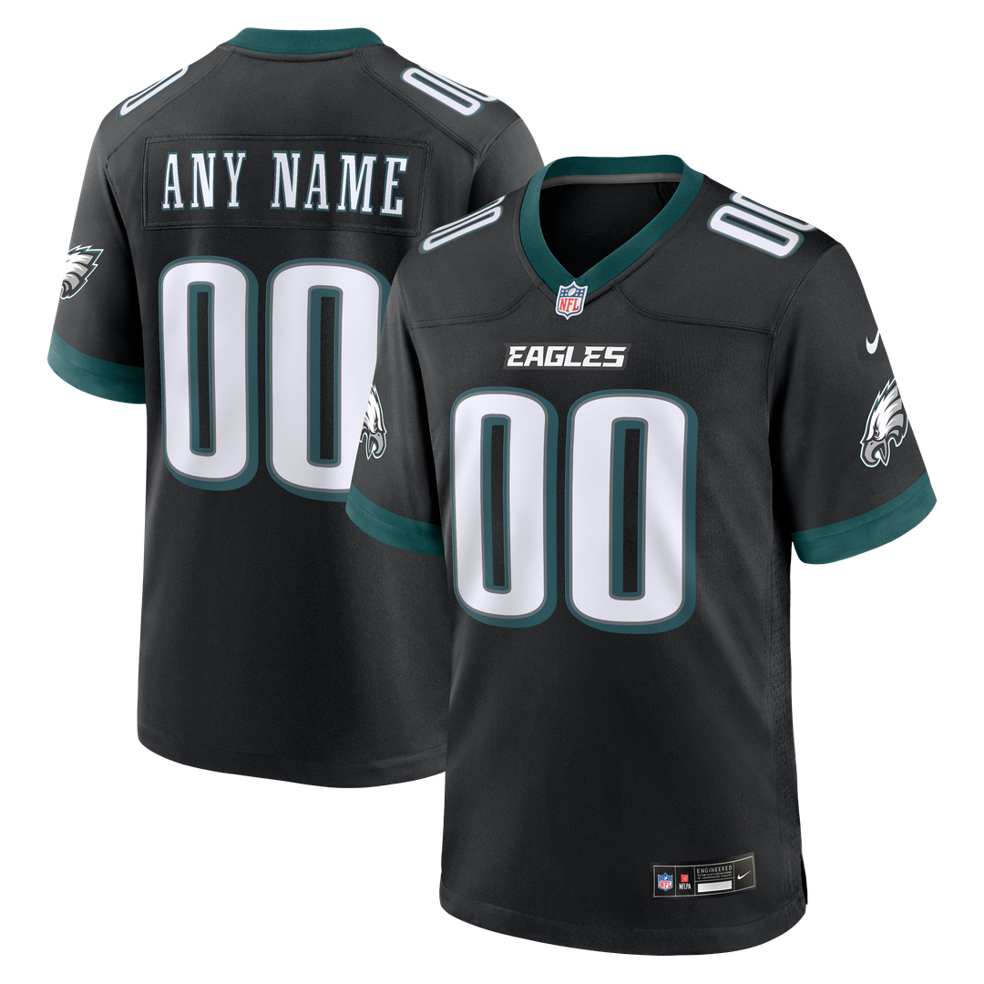 Philadelphia Eagles Nike White Custom Jersey product image 7