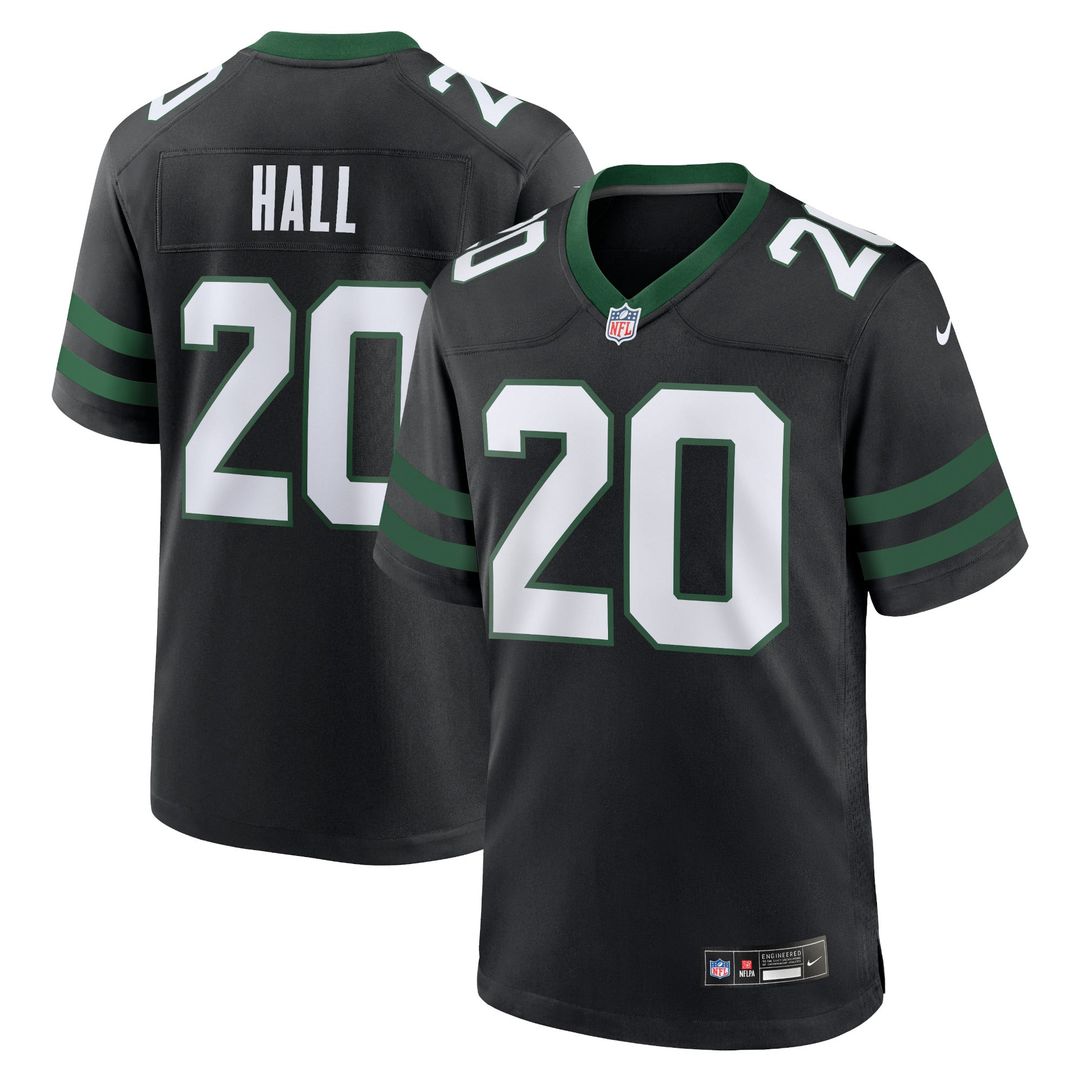 New York Jets Breece Hall Nike Legacy White Game Jersey product image 20