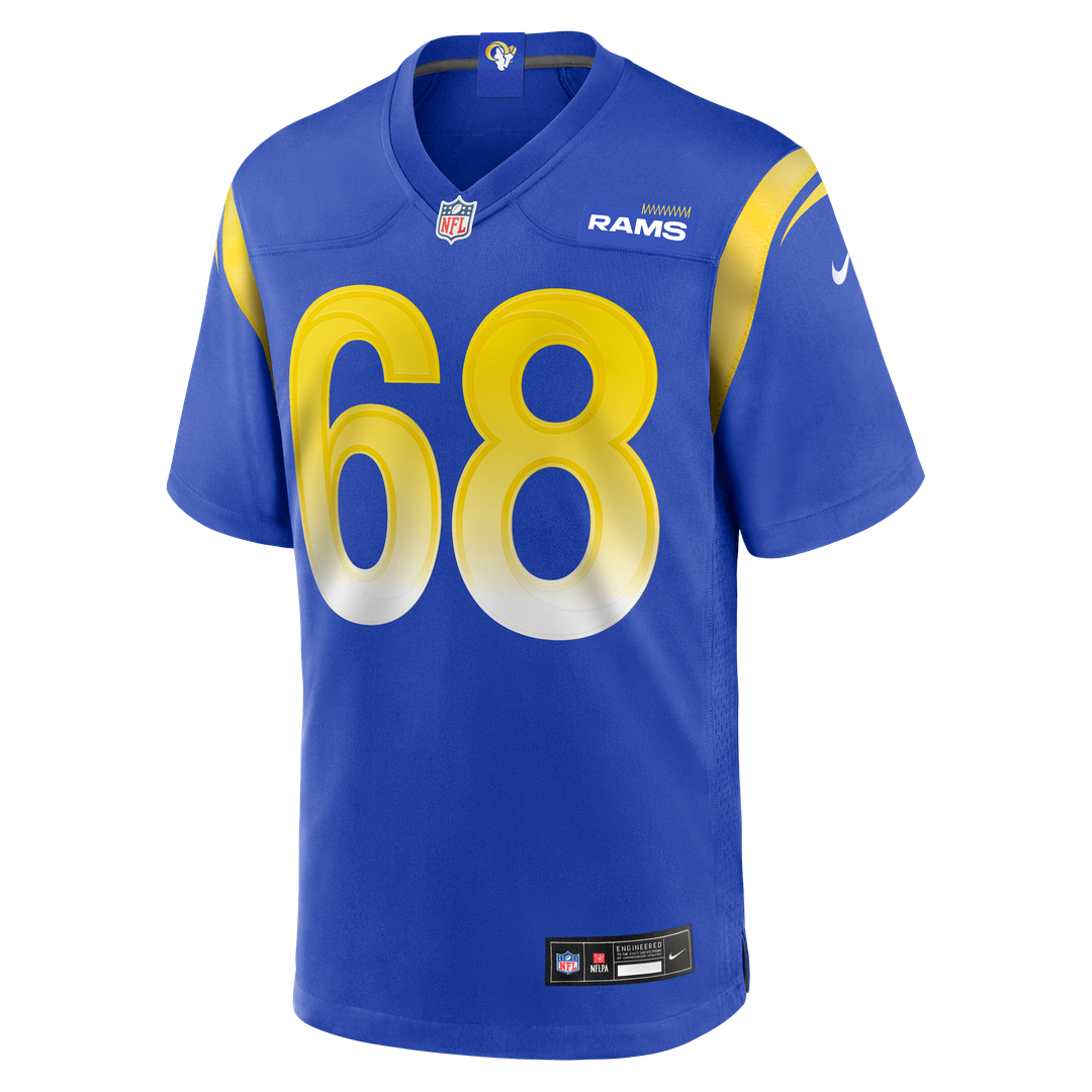 Los Angeles Rams Mike McAllister Nike Royal Home Game Jersey product image 2