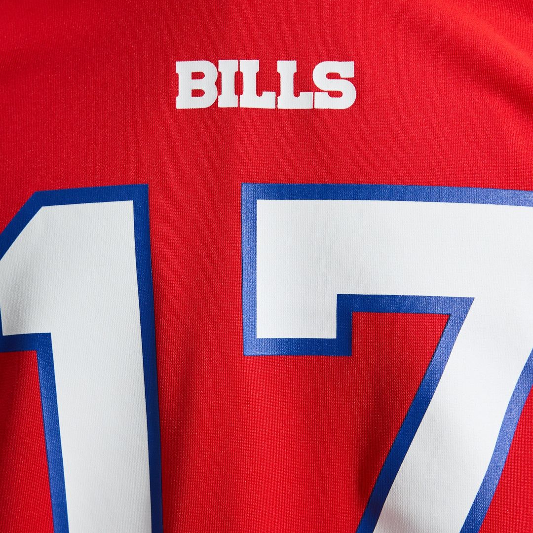 Buffalo Bills Josh Allen Nike Gray Nickel City Game Jersey product image 28