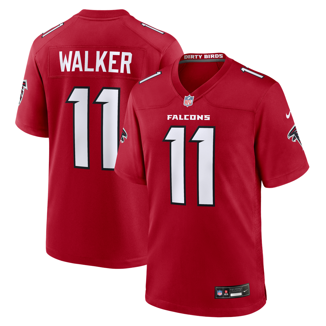 Atlanta Falcons Jalon Walker Nike Red Game Jersey product image 14