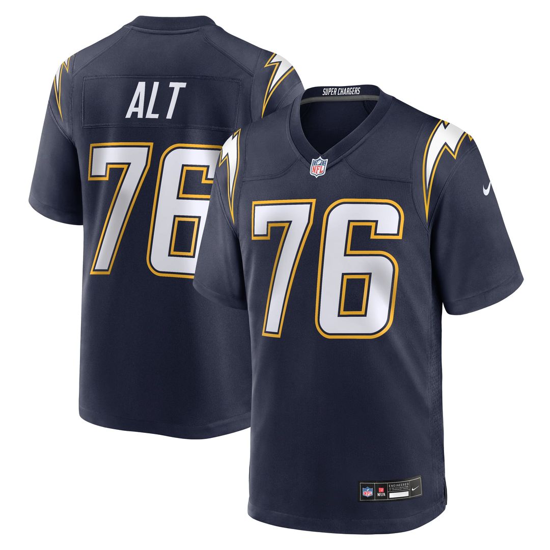 Los Angeles Chargers Joe Alt Nike Gold Alternate Charger product image 15