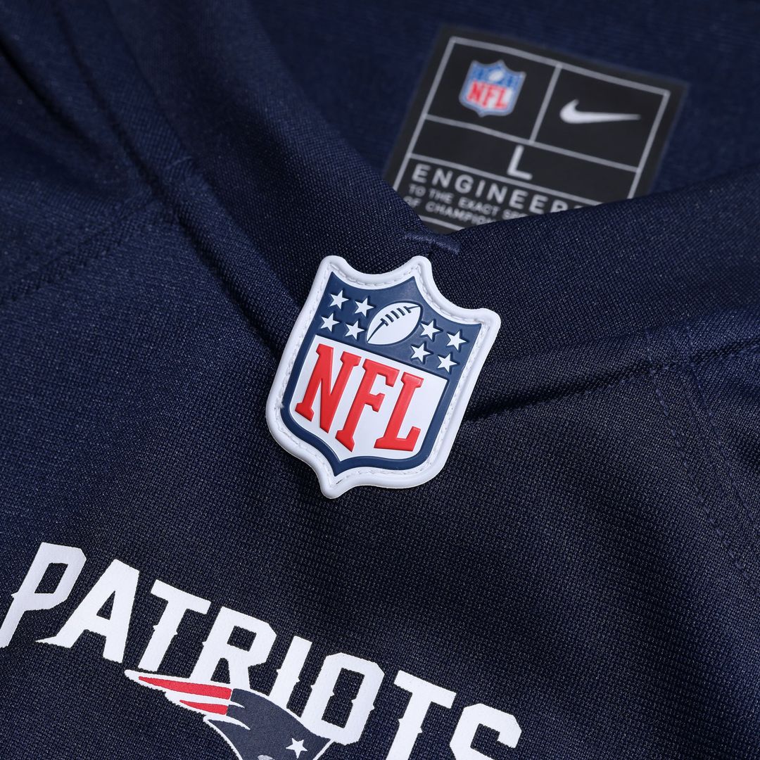 New England Patriots Rob Gronkowski Nike Red Alternate product image 17