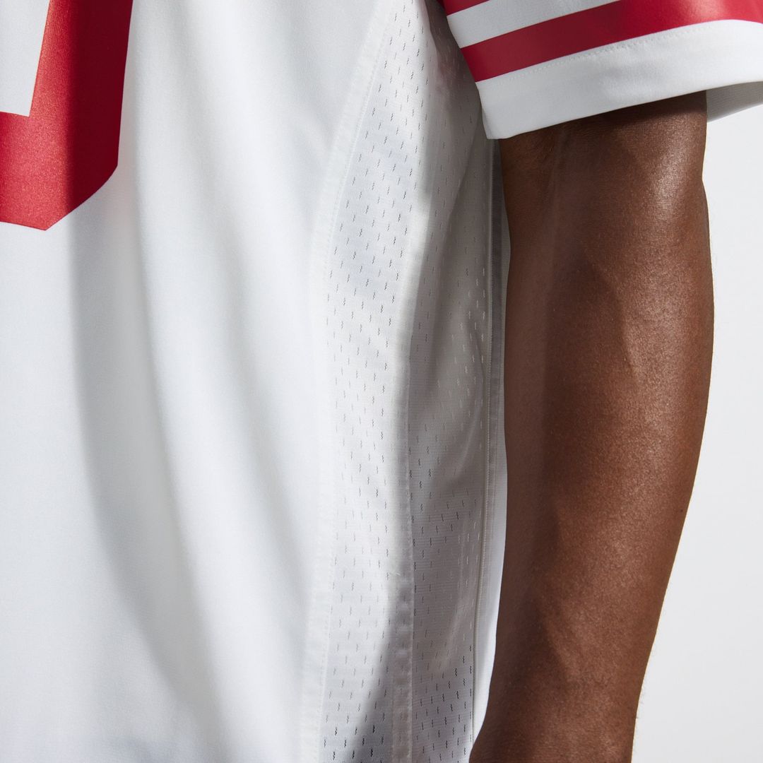 San Francisco 49ers Christian McCaffrey Nike White Game product image 11