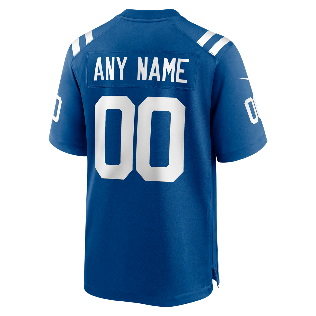 Nike Indianapolis Colts Royal Custom Jersey product image 11