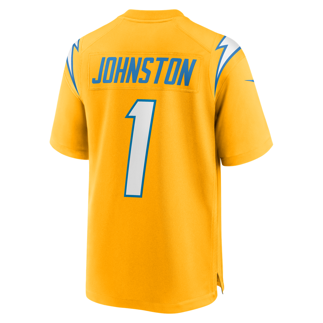 Los Angeles Chargers Quentin Johnston Nike Navy Alternate product image 21