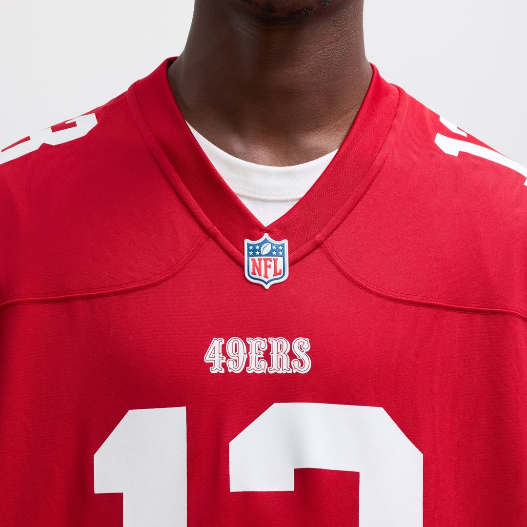 San Francisco 49ers Brock Purdy Nike Scarlet Game Jersey product image 17