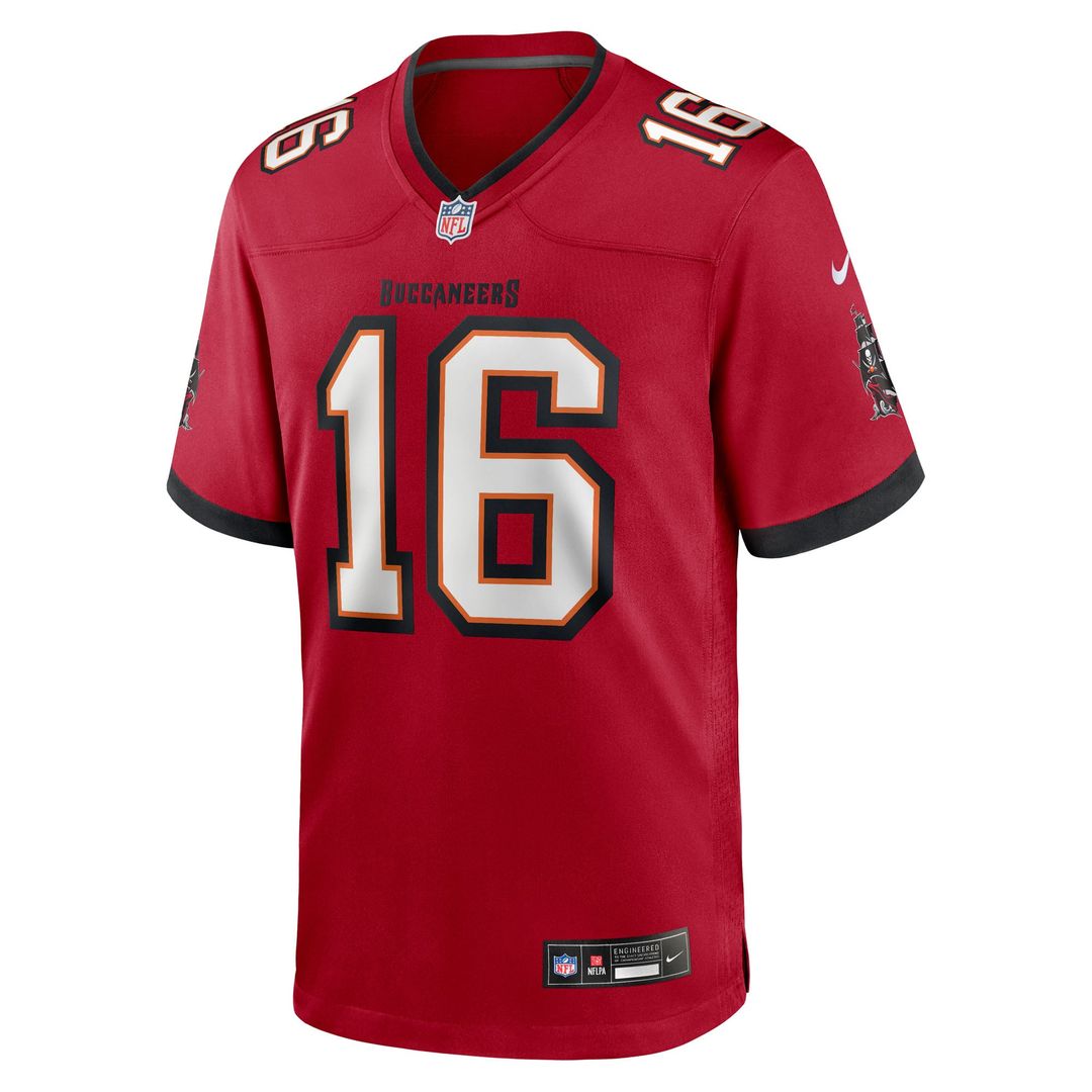 Tampa Bay Buccaneers Easton Stick Nike Red Game Jersey product image 4