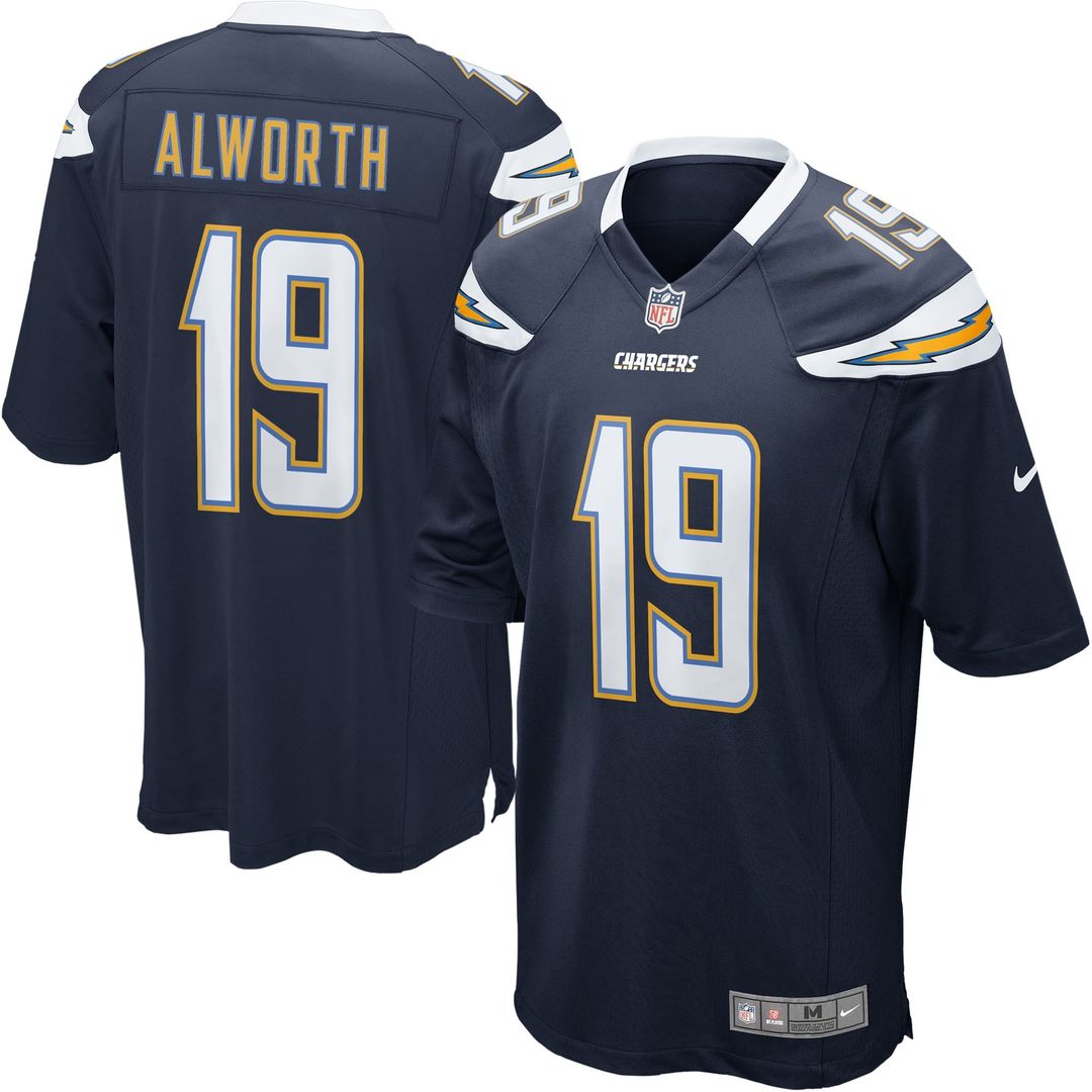 San Diego Chargers Lance Alworth Nike Navy Gridiron product image 1