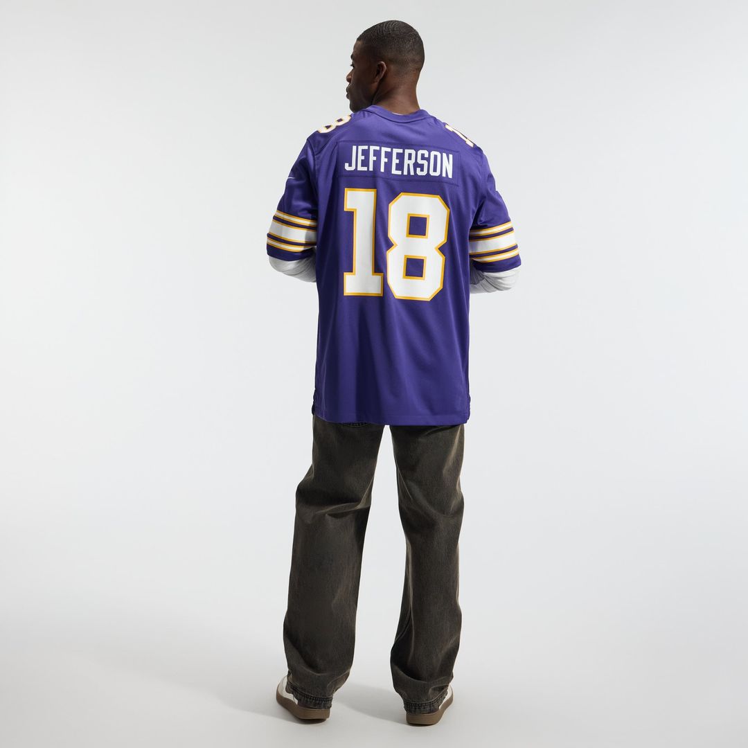 Minnesota Vikings Justin Jefferson Nike White Alternate product image 31