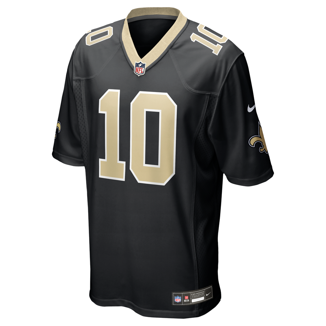 New Orleans Saints Brandin Cooks Nike Black Game Jersey product image 2