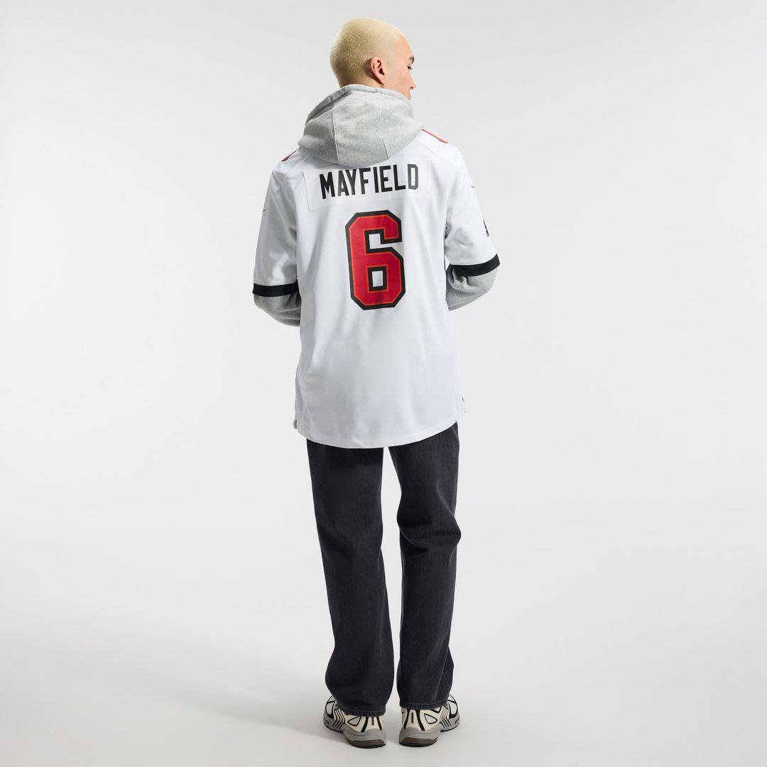 Tampa Bay Buccaneers Baker Mayfield Nike Orange Throwback product image 43