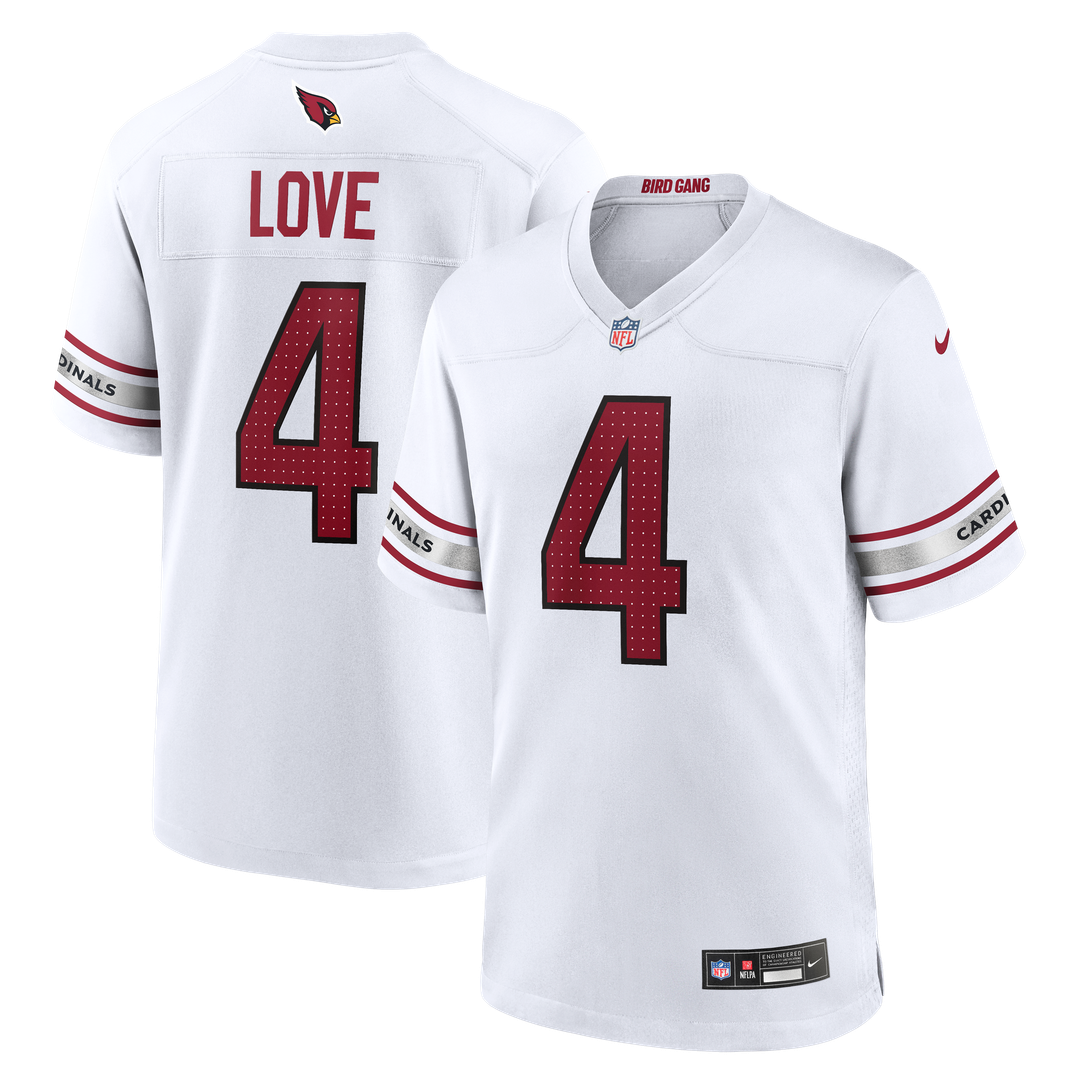 Arizona Cardinals Jeremiyah Love Nike Cardinal Game Jersey product image 13