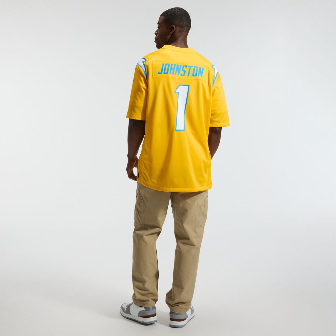 Los Angeles Chargers Quentin Johnston Nike Navy Alternate product image 19
