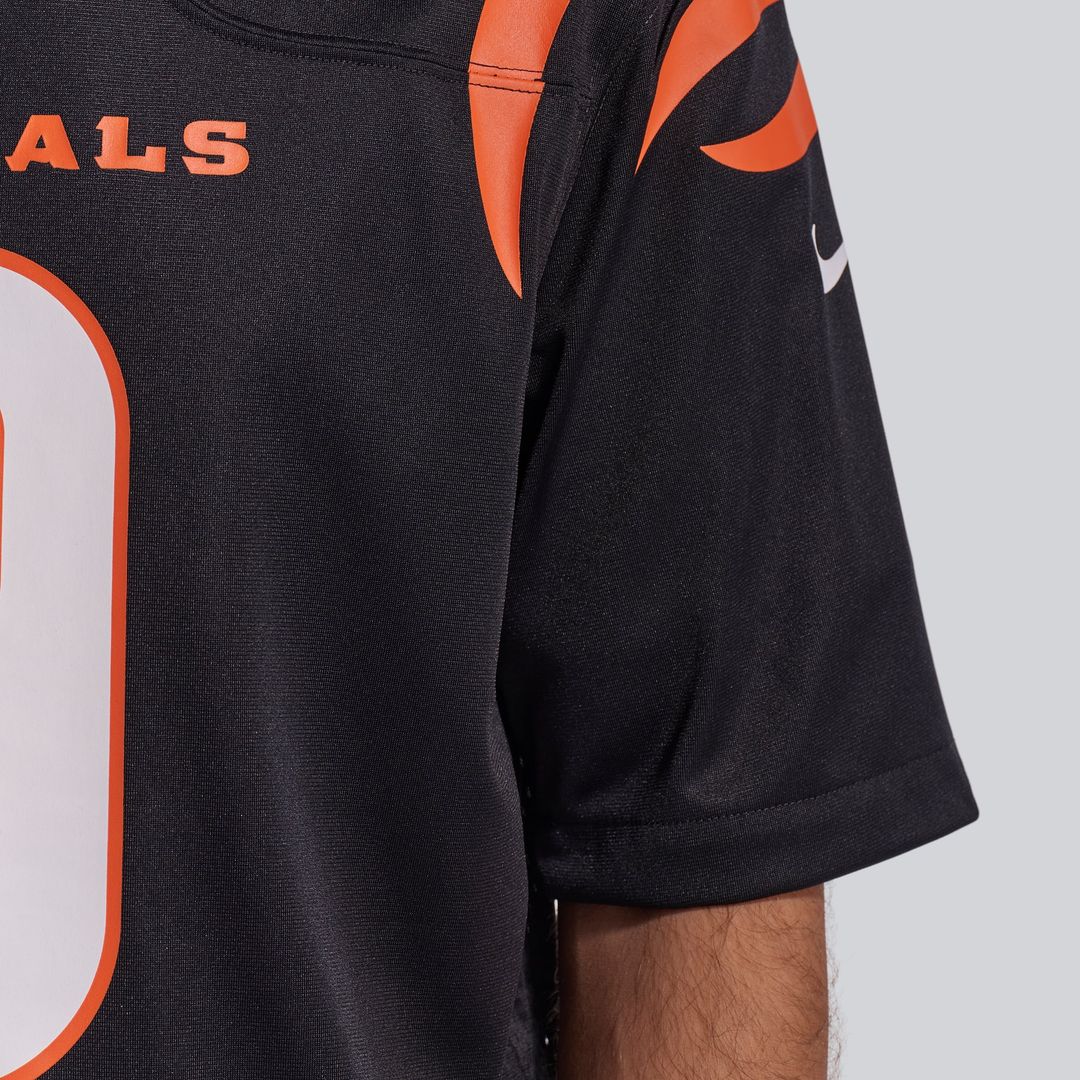 Cincinnati Bengals Joe Burrow Nike Black Game Jersey product image 13