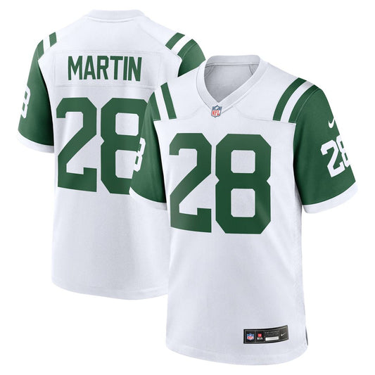 New York Jets Curtis Martin Nike White Retired Player product image 1